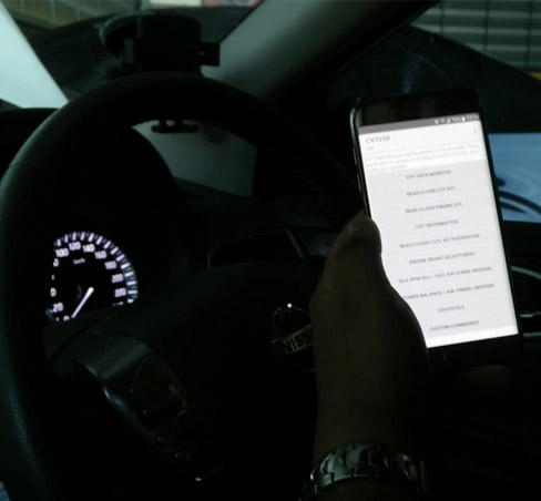 диагностика вариатора